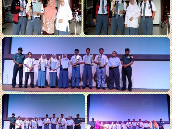 Juara 2 Lomba Pidato HUT TNI