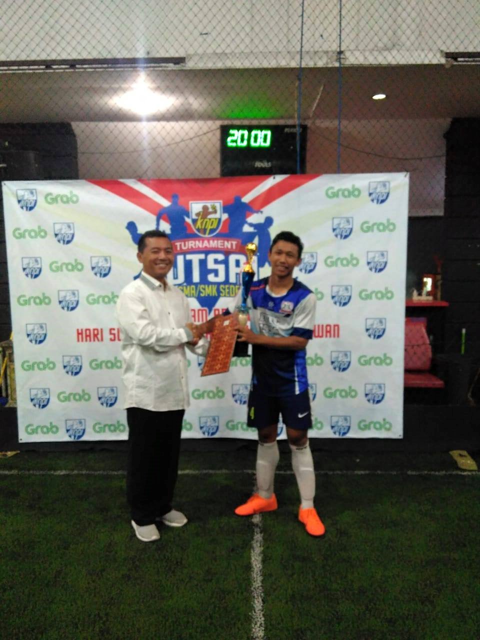 Prestasi Juara 2 Futsal SMA Kab Wonosobo