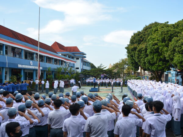 Upacara Bendera 17 Agustus 2022