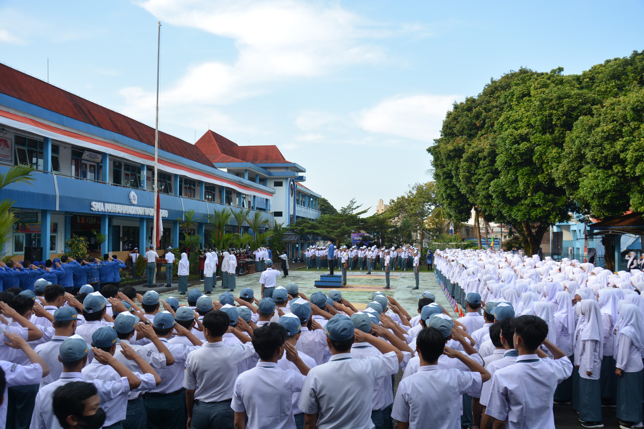 Upacara Bendera 17 Agustus 2022