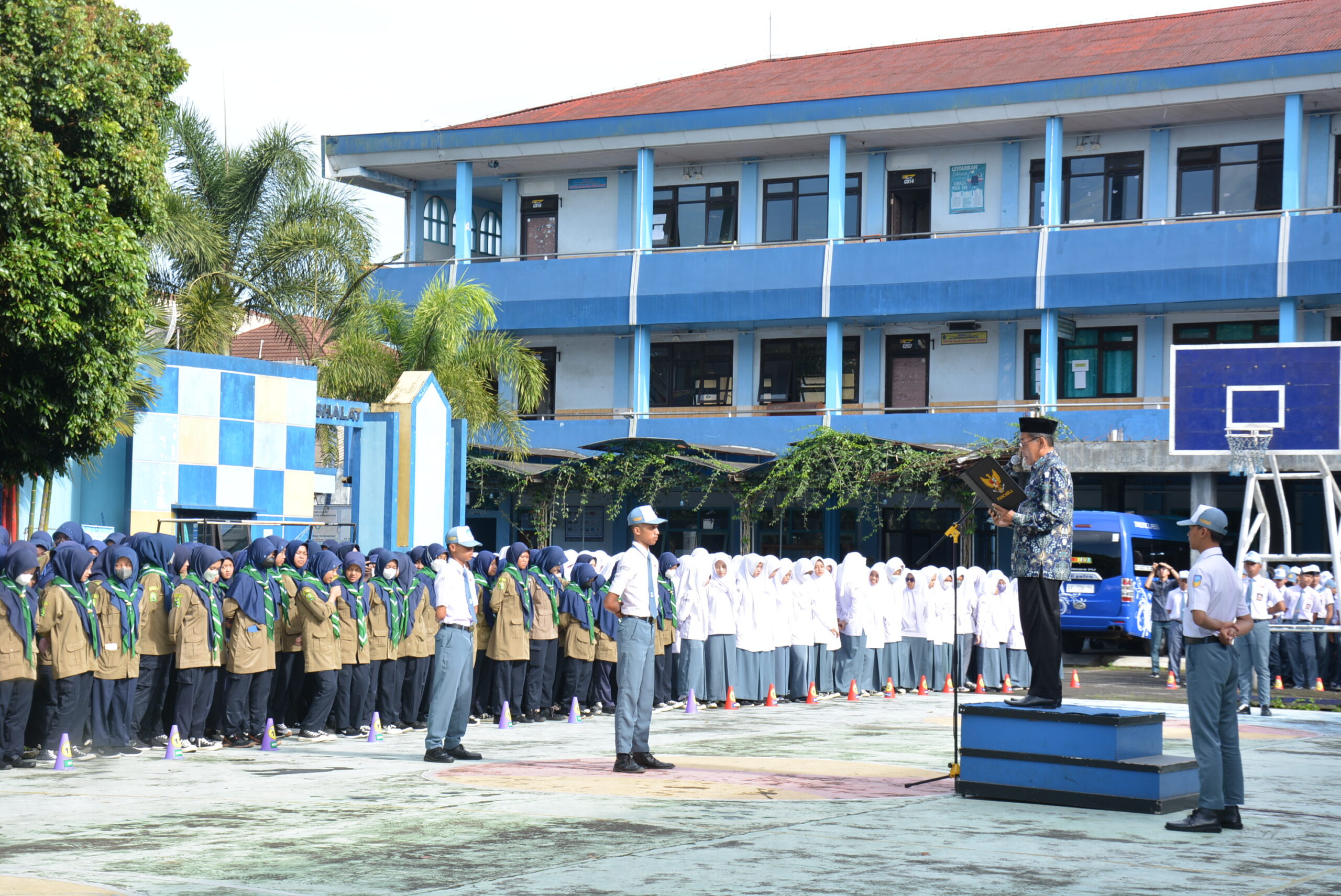 Upacara Hari Guru Nasional