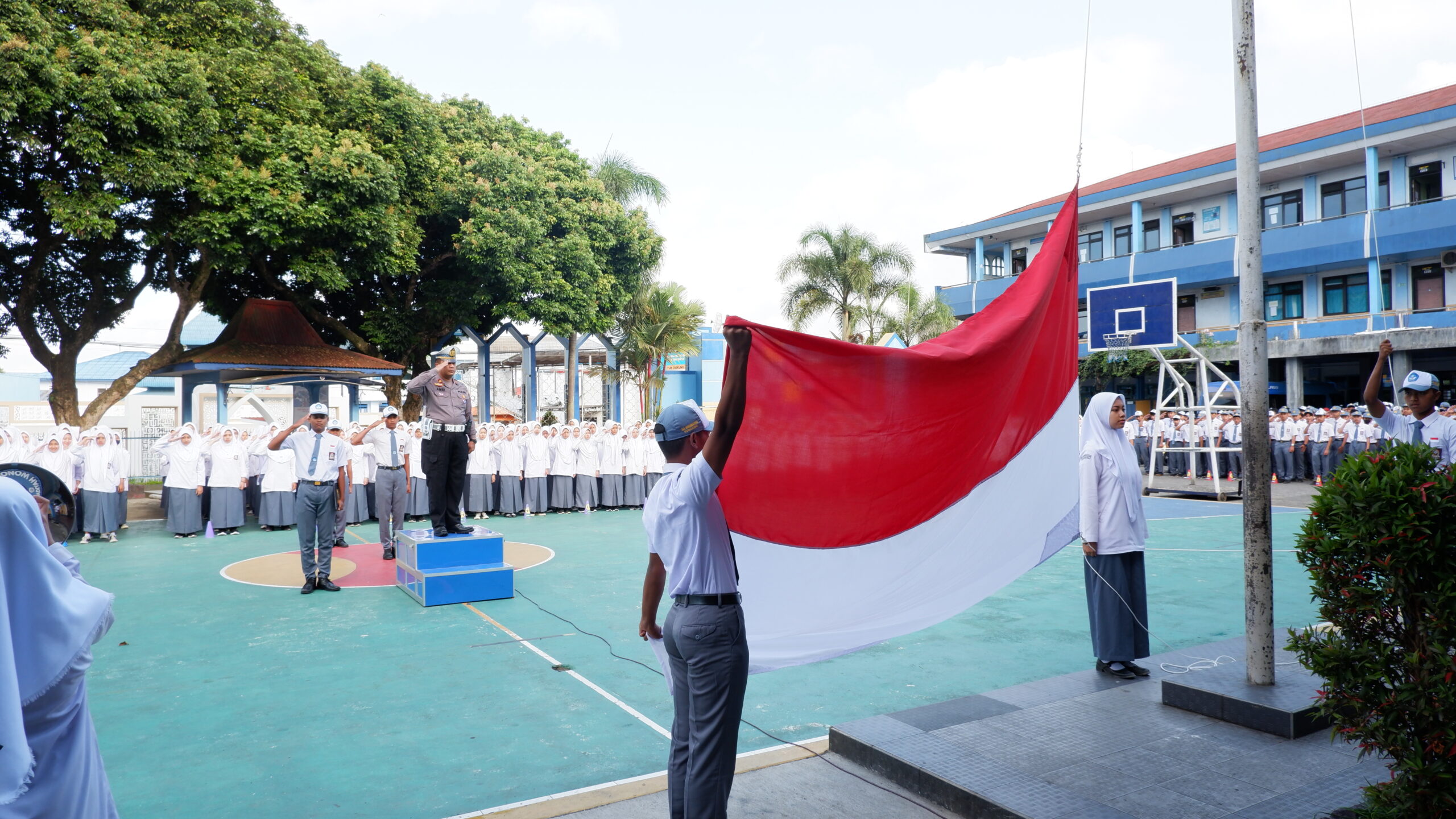 Upacara Hari Kesaktian Pancasila