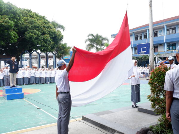 Upacara Hari Sumpah Pemuda ke 95