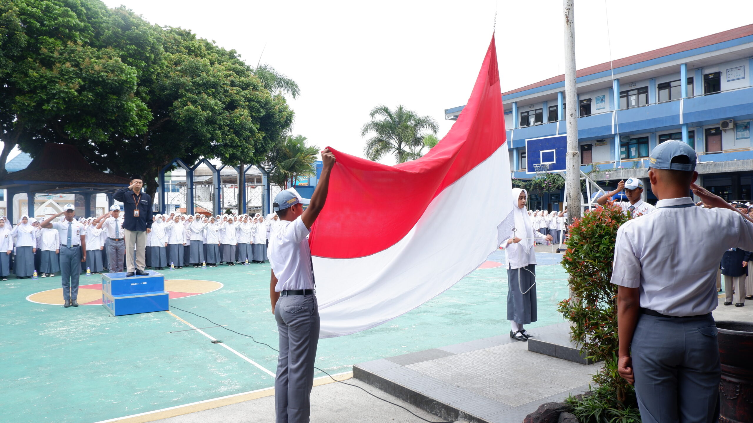 Upacara Hari Sumpah Pemuda ke 95