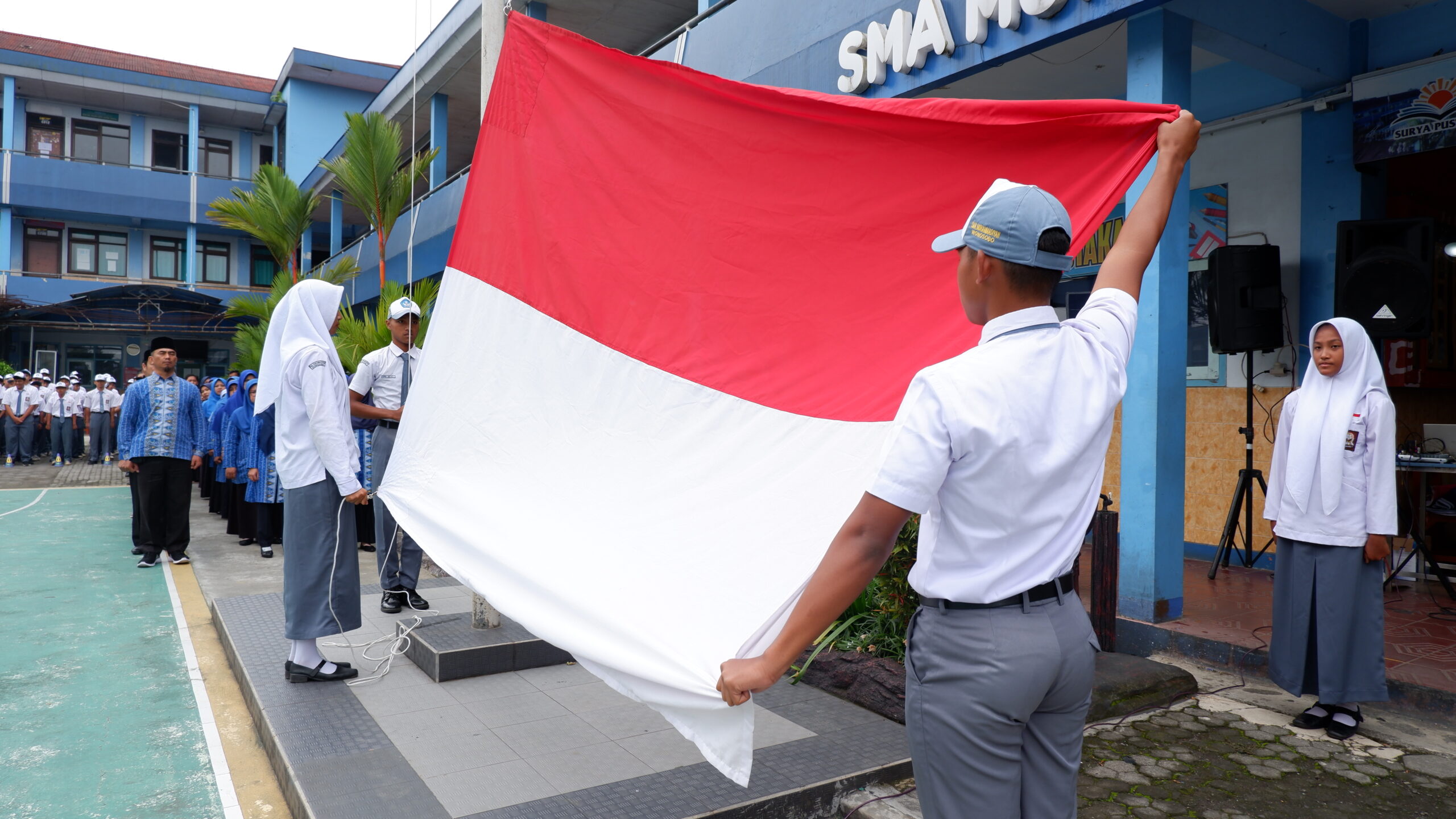 Upacara Hari Guru Nasional